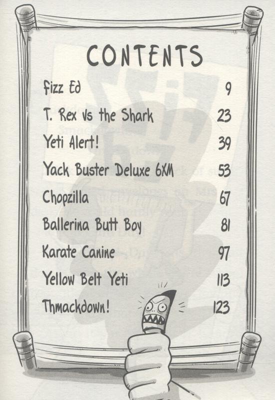 Stink And The Ultimate Thumb-Wrestling Smackdown #6 - Spectrawide Bookstore