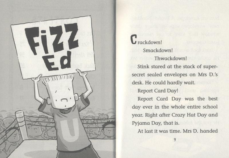 Stink And The Ultimate Thumb-Wrestling Smackdown #6 - Spectrawide Bookstore