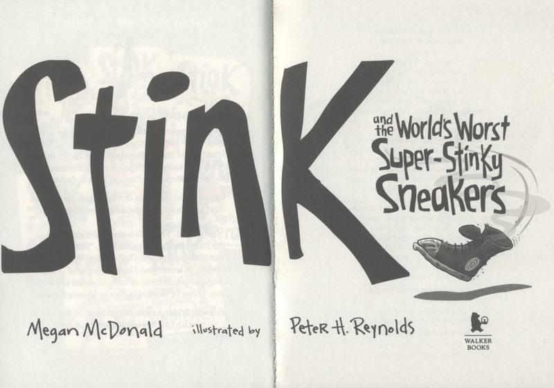 Stink And The World's Worst Super-Stinky Sneakers #3 - Spectrawide Bookstore