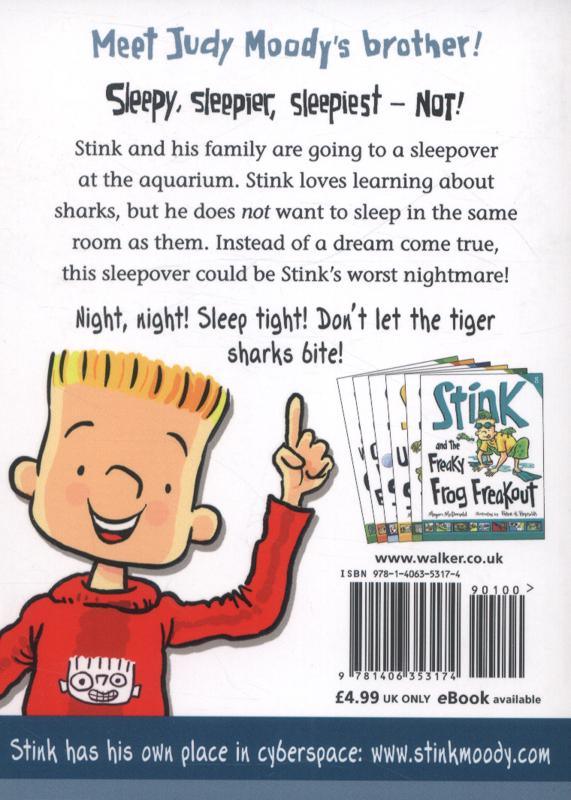 Stink And The Shark Sleepover #9 - Spectrawide Bookstore