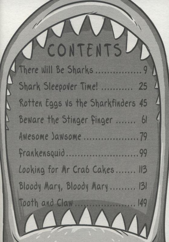 Stink And The Shark Sleepover #9 - Spectrawide Bookstore