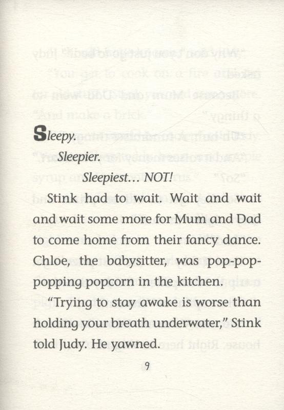 Stink And The Shark Sleepover #9 - Spectrawide Bookstore