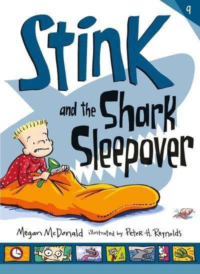 Stink And The Shark Sleepover #9 - Spectrawide Bookstore