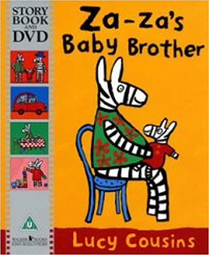 Story Book And DVD - Za-Za's Baby Brother - Spectrawide Bookstore