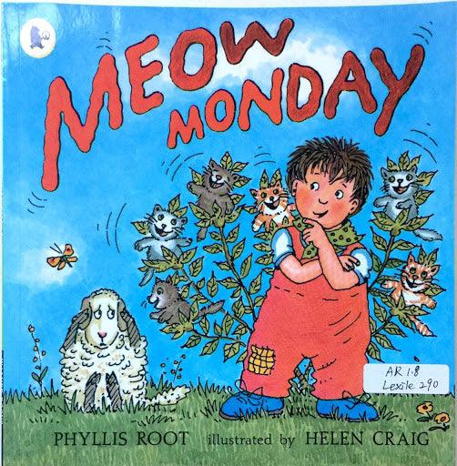 Meow Monday - Spectrawide Bookstore