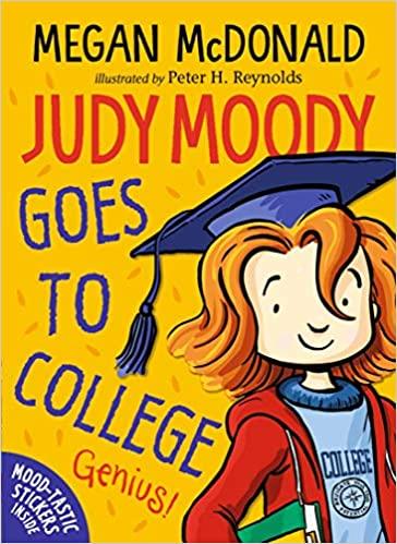 Judy Moody Book 08 - Goes to College Paperback - Spectrawide Bookstore