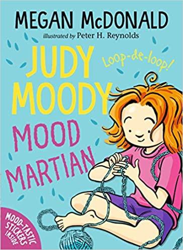 Judy Moody Book 12 - Mood Martian Paperback - Spectrawide Bookstore