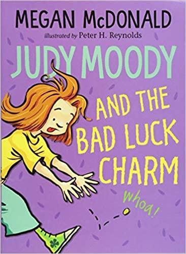 Judy Moody Book 11 - The Bad Luck Charm Paperback - Spectrawide Bookstore
