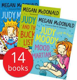 Judy Moody 14 Books Set Collection - Spectrawide Bookstore