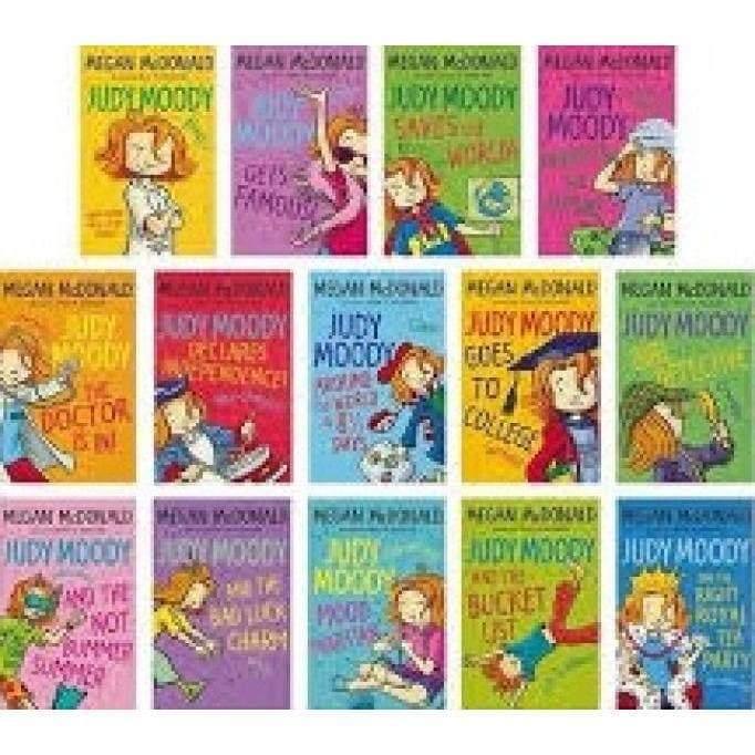 Judy Moody 14 Books Set Collection - Spectrawide Bookstore