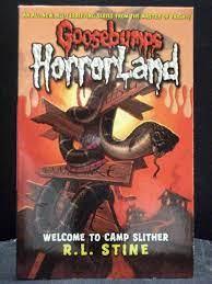 Goosebumps #09 - HorrorLand - Welcome to Camp Slither