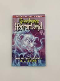 Goosebumps #13 - HorrorLand - When the Ghost Dog Howls - Spectrawide Bookstore