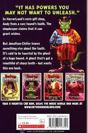Goosebumps #13 - HorrorLand - When the Ghost Dog Howls - Spectrawide Bookstore