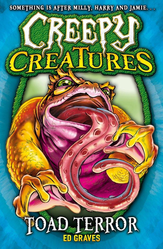 Toad Horror Creepy Creatures - Toad Terror