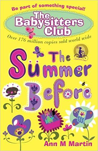 The Babysitters Club - The Summer Before - Spectrawide Bookstore