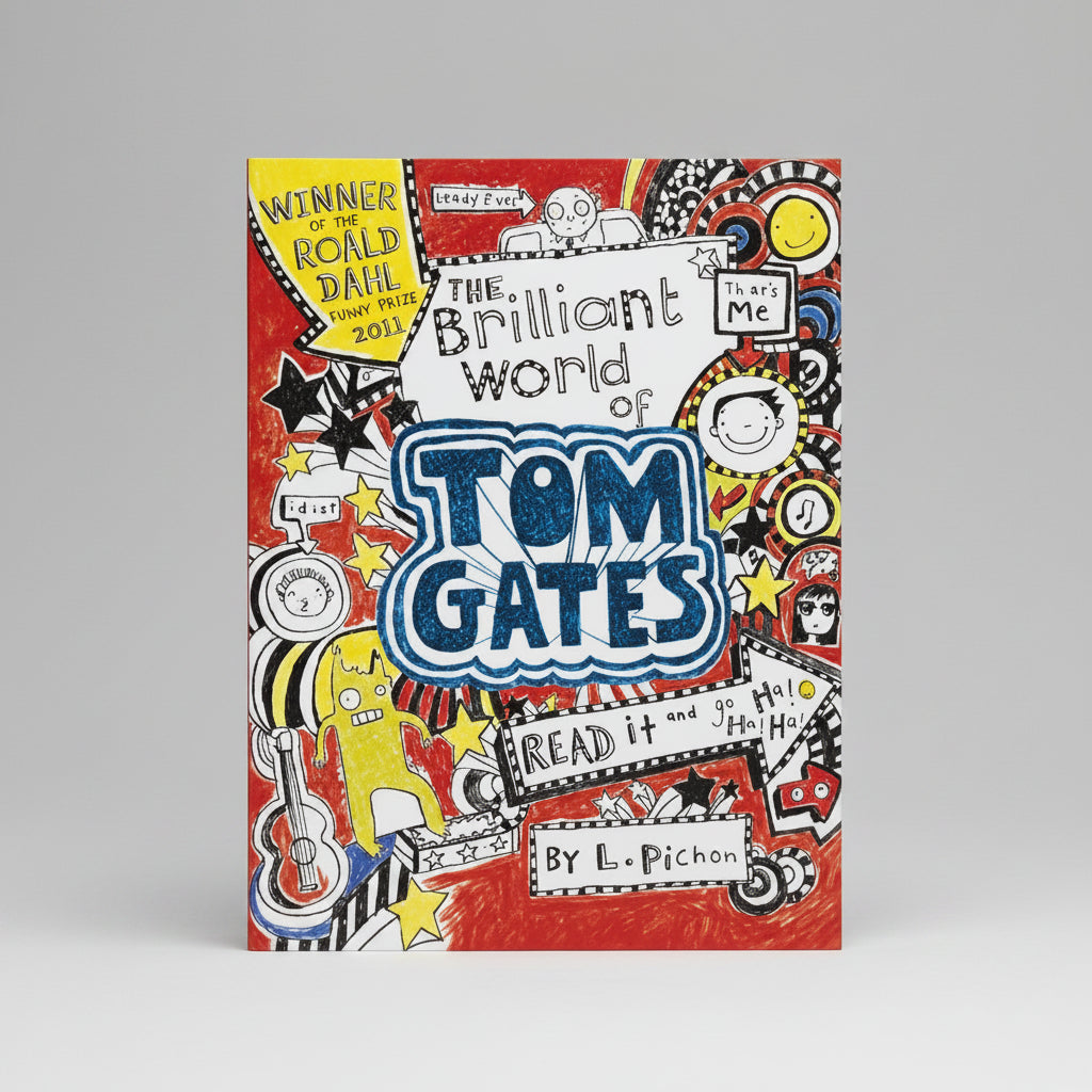 Tom Gates #01 - The Brilliant World of Tom Gates - Spectrawide Bookstore