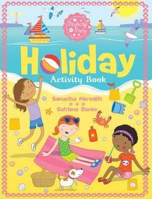 Perfectly Pretty - Holiday Activity Book - Spectrawide Bookstore