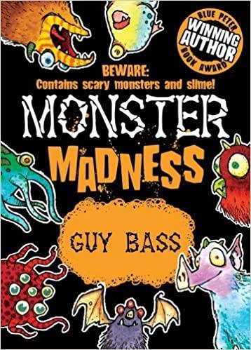 Beware - Contains Scary Monster and Slime! - Monster Madness - Spectrawide Bookstore