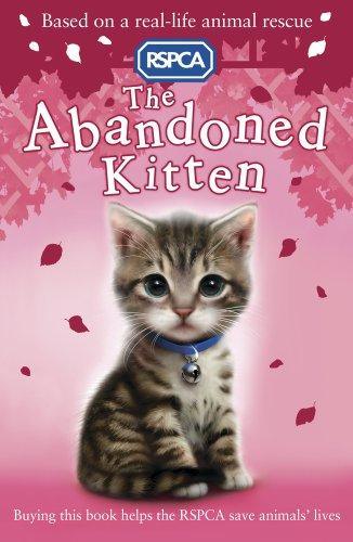 RSPCA Animal Rescue - The Abandoned Kitten - Spectrawide Bookstore