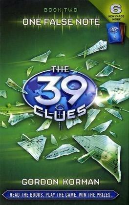 One False Note - The 39 Clues - Book Two - Spectrawide Bookstore