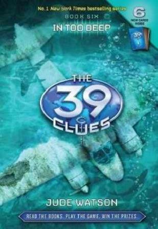 In Too Deep - The 39 Clues - Spectrawide Bookstore