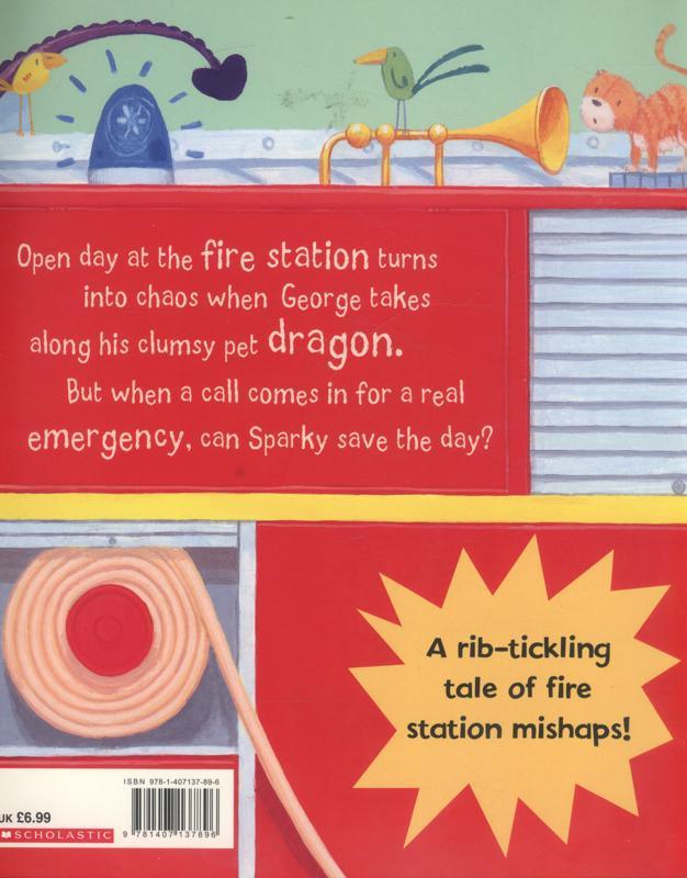 George's Dragon at The Fire Station - Spectrawide Bookstore