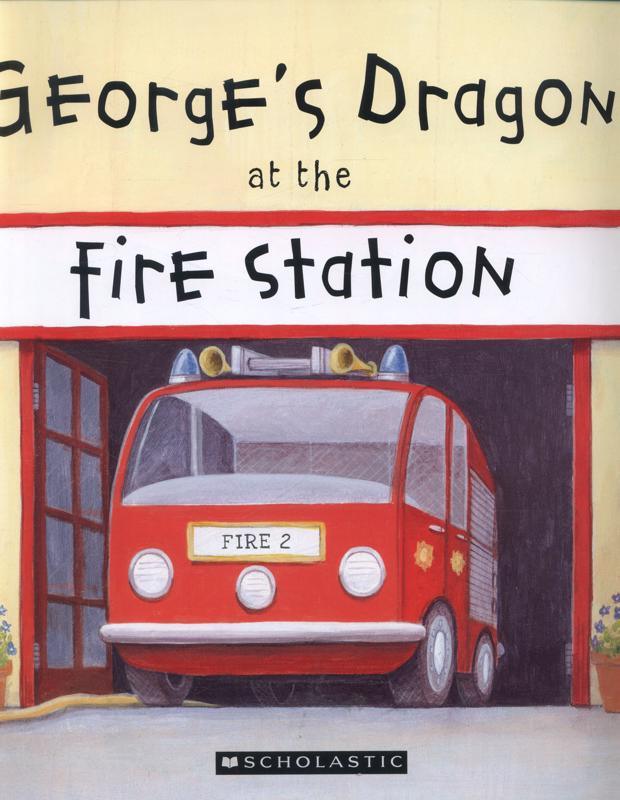 George's Dragon at The Fire Station - Spectrawide Bookstore