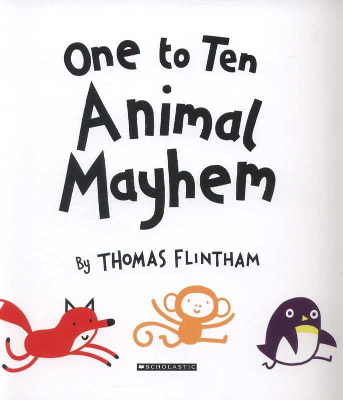 One to Ten... Animal Mayhem - Spectrawide Bookstore