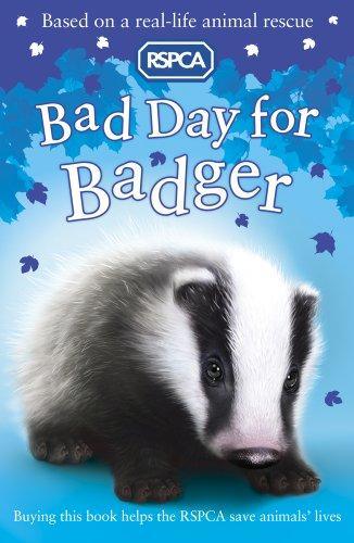 RSPCA Animal Rescue - Bad Day of Badger - Spectrawide Bookstore