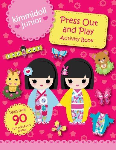 Kimmidoll Junior - Press Out and Play Activity Book - Spectrawide Bookstore