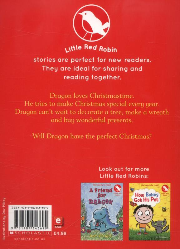 Get Ready to Read - Dragon's Merry Christmas (Little Red Robin) - Spectrawide Bookstore