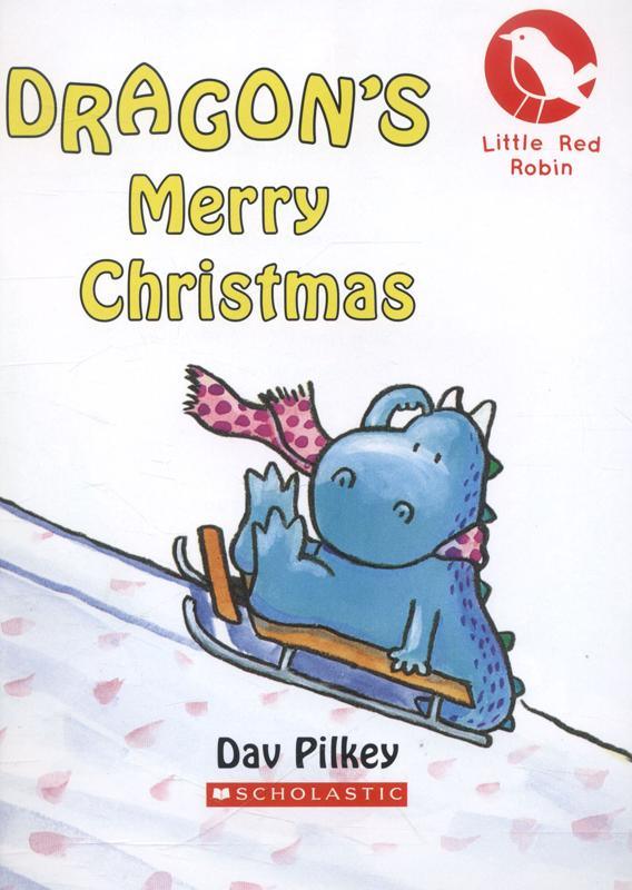 Get Ready to Read - Dragon's Merry Christmas (Little Red Robin) - Spectrawide Bookstore