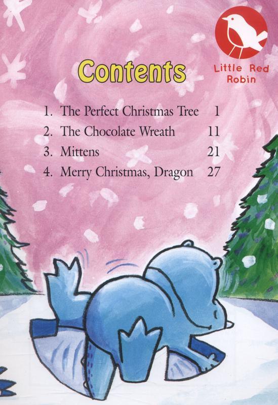 Get Ready to Read - Dragon's Merry Christmas (Little Red Robin) - Spectrawide Bookstore