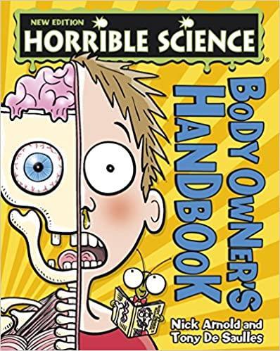 Horrible Science-Body Owner's HandBook - Spectrawide Bookstore