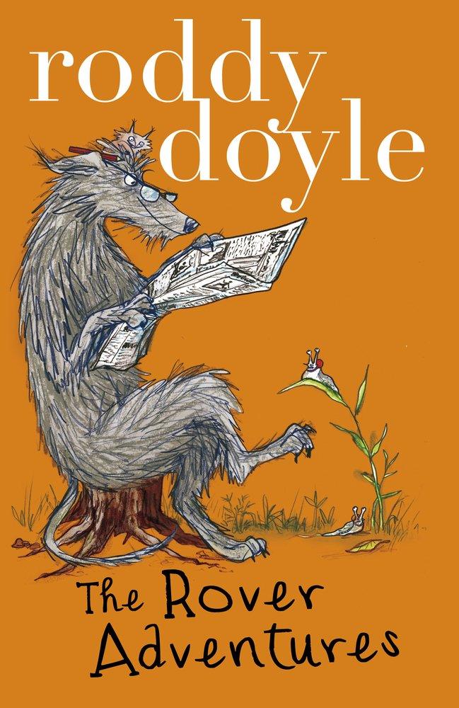 Roddy Doyle - The Rover Adventures - Spectrawide Bookstore