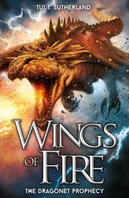 Wings of Fire #01 - The Dragonet Prophecy - Spectrawide Bookstore