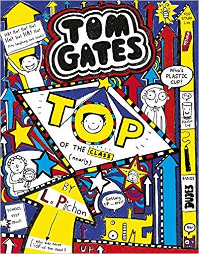 Tom Gates #09 - Top of the Class (Nearly) - Spectrawide Bookstore