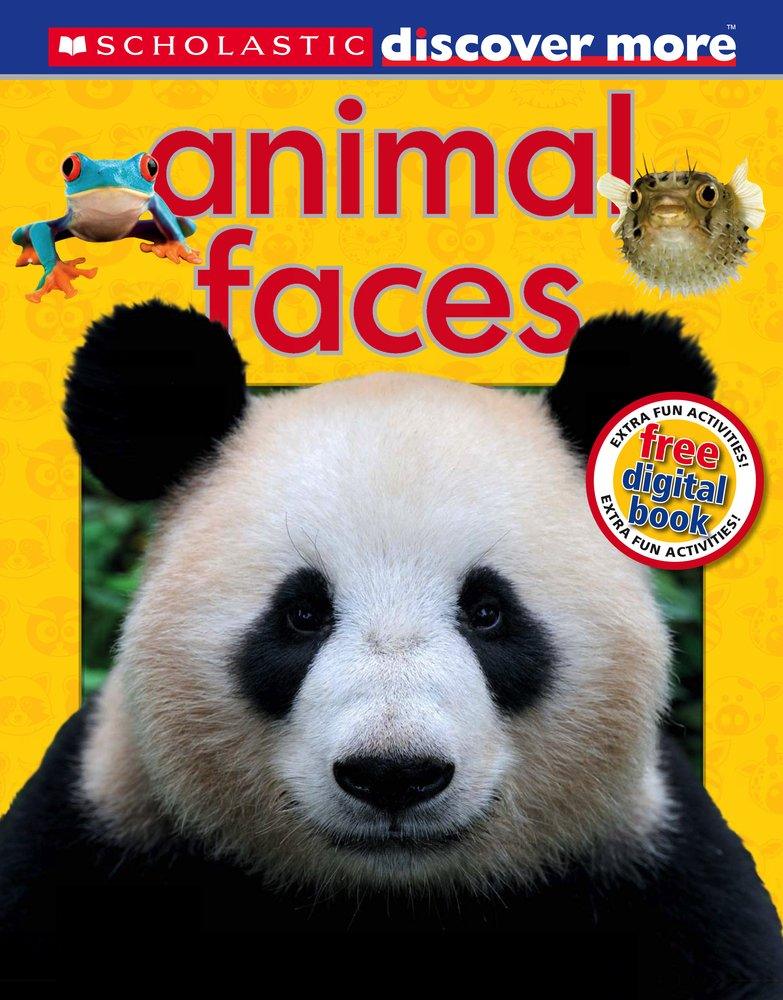 Animal Faces (Discover More) - Spectrawide Bookstore