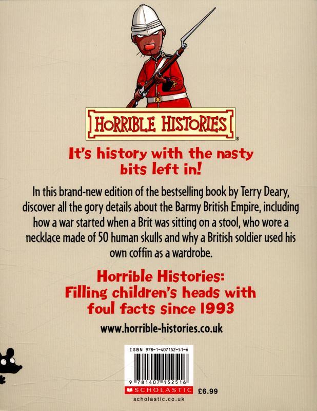 Horrible Histories - Barmy British Empire - Spectrawide Bookstore