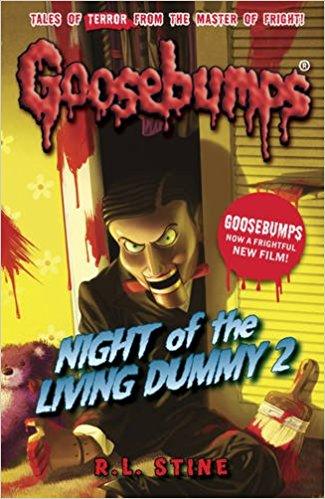 Goosebumps #25 - Night of the Living dummy 2 - Spectrawide Bookstore