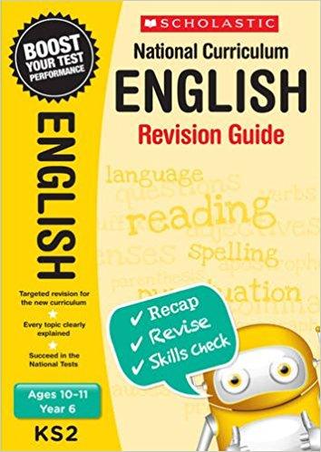 National Curriculum English Revision Guide KS2 Age10-11 Yr6 - Spectrawide Bookstore