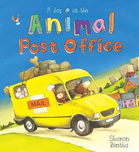 A Day at the Animal Post Office - Spectrawide Bookstore