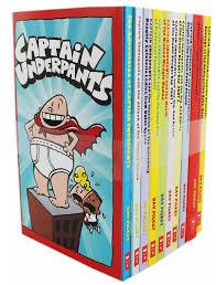 Captain Underpants - 10 Books Set - Spectrawide Bookstore