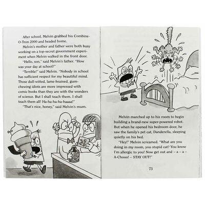 Captain Underpants - 10 Books Set - Spectrawide Bookstore
