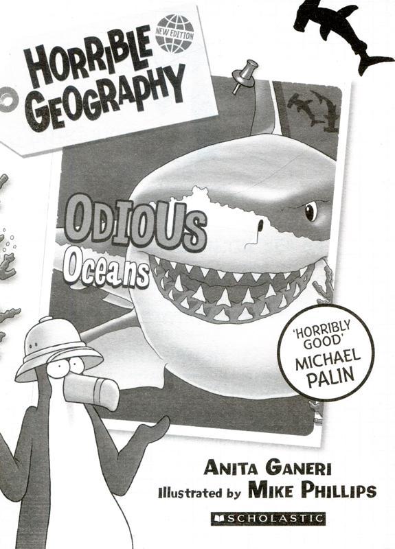 Horrible Geography - Odious Oceans - Spectrawide Bookstore