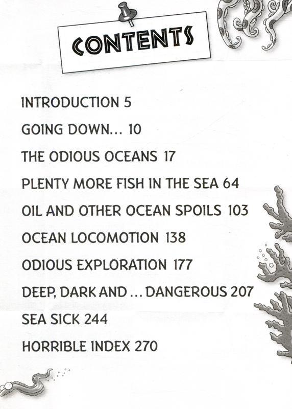 Horrible Geography - Odious Oceans - Spectrawide Bookstore