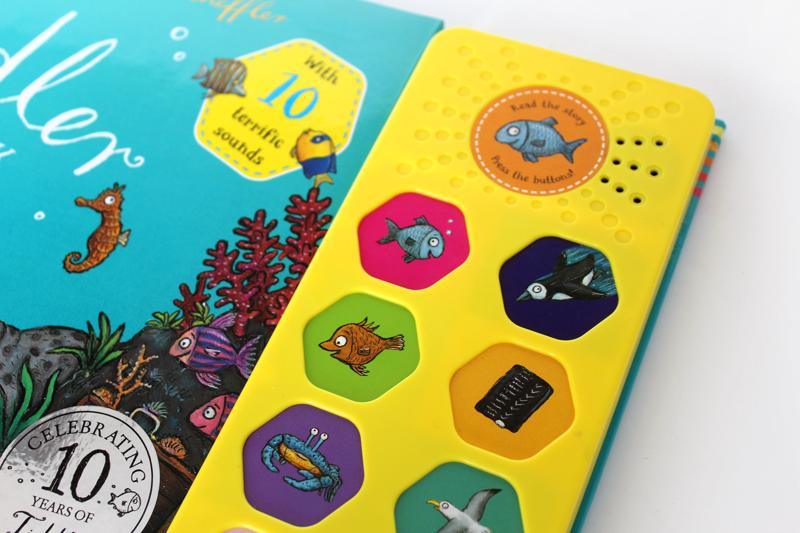 Tiddler Sound Book - Spectrawide Bookstore