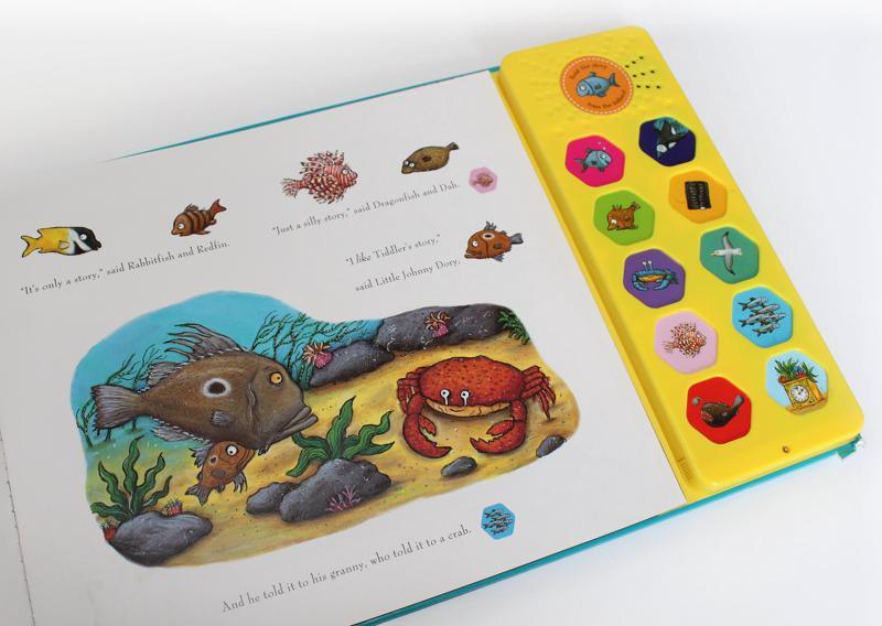 Tiddler Sound Book - Spectrawide Bookstore