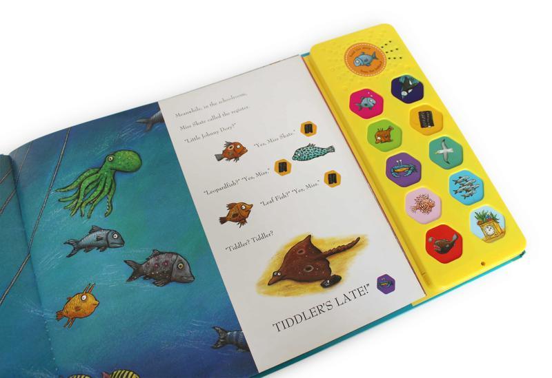Tiddler Sound Book - Spectrawide Bookstore