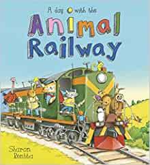A Day With the Animal Railway - Spectrawide Bookstore